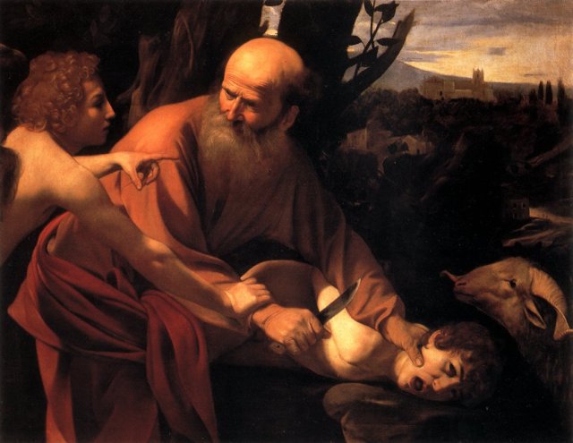 The_Sacrifice_of_Isaac_by_Caravaggio